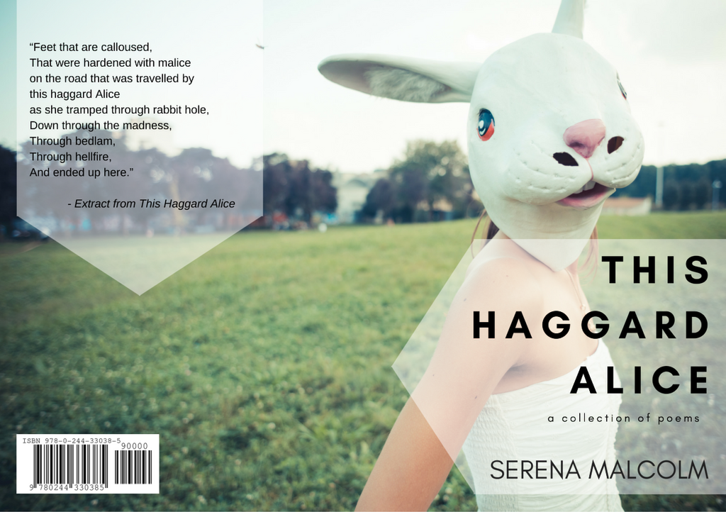 Poetry Book – This Haggard Alice by Serena Malcolm
