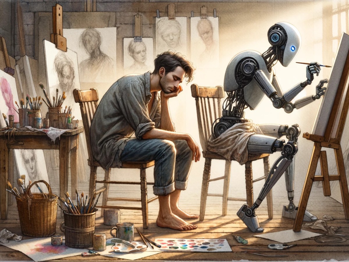 AI is a Poundland&nbsp;Poet