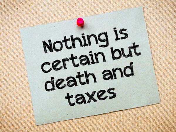 Death and Taxes